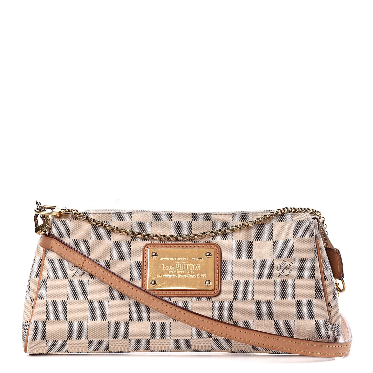 Damier Azur Eva Clutch