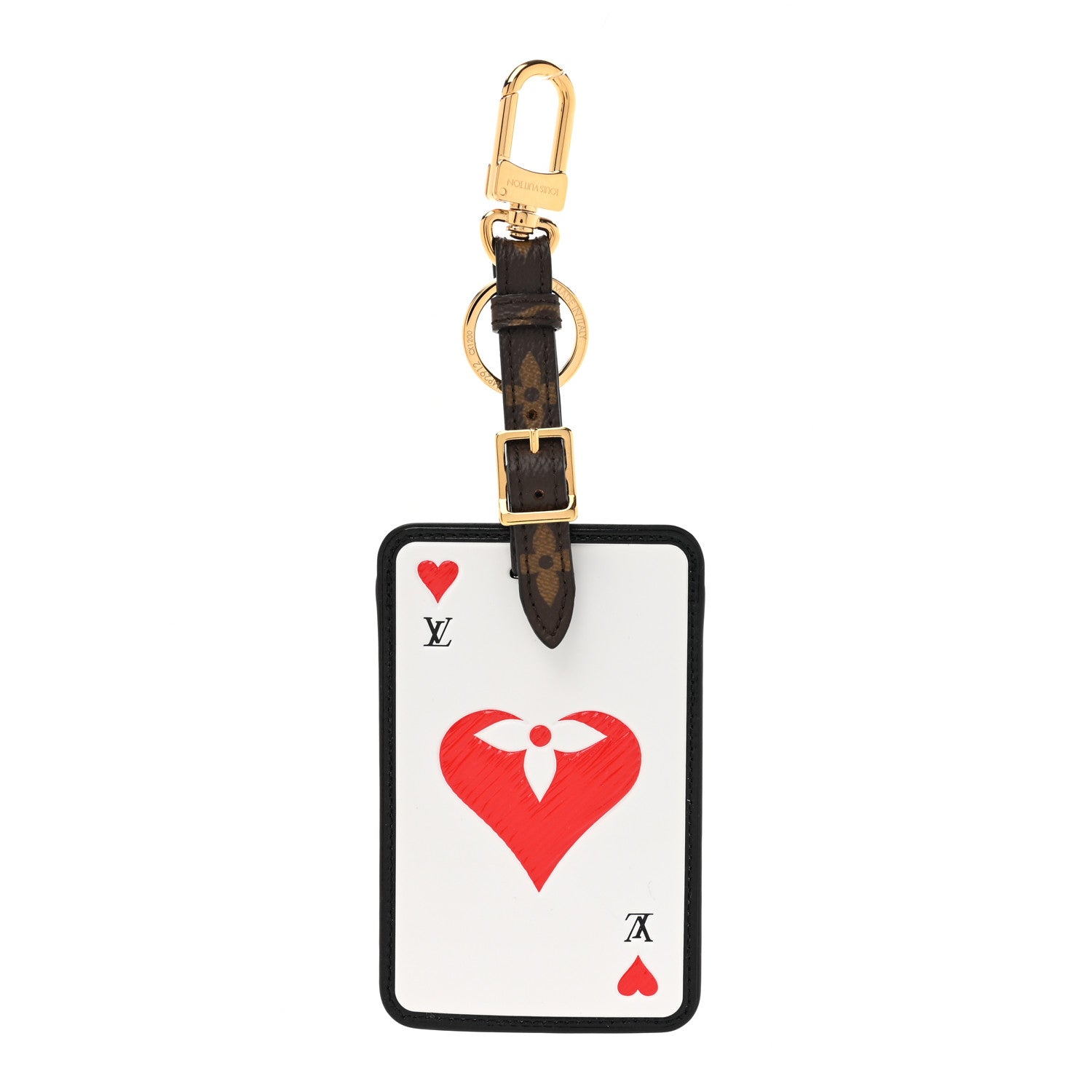Louis Vuitton Monogram Game On Luggage Tag 1 of 5