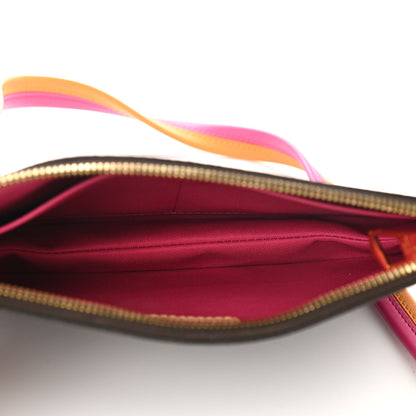 Louis Vuitton Monogram Lorette Hot Pink 5 of 12