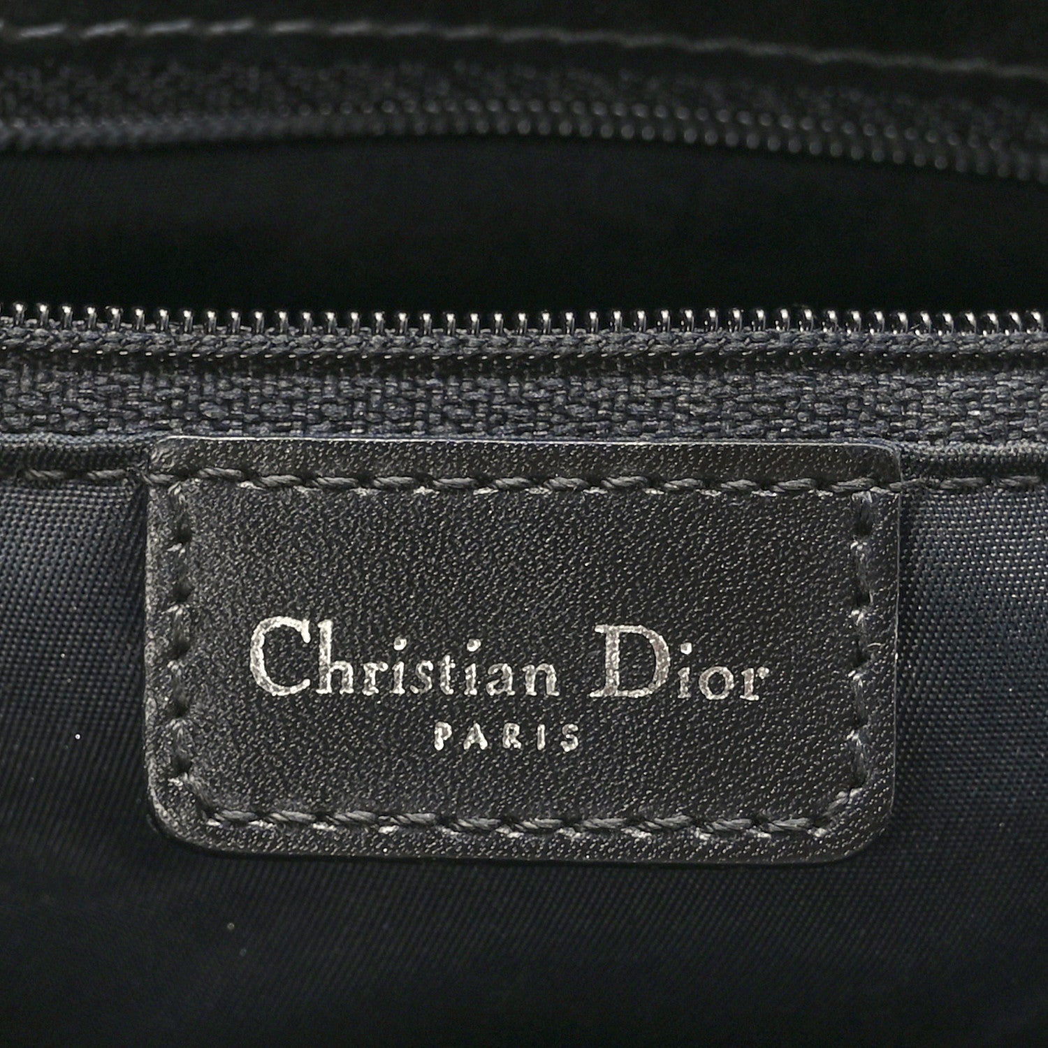 Christian Dior Monogram Street Chic Shoulder Bag Black 6 of 10