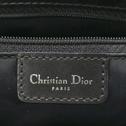 Christian Dior Monogram Street Chic Shoulder Bag Black 6 of 10