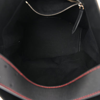 Burberry Canvas Mega Check Medium Ashby Pop Elements Hobo Black 4 of 10
