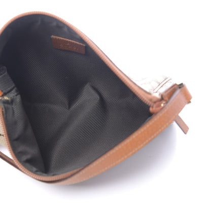 Gucci Monogram D Ring Cosmetic Case Light Brown 5 of 15