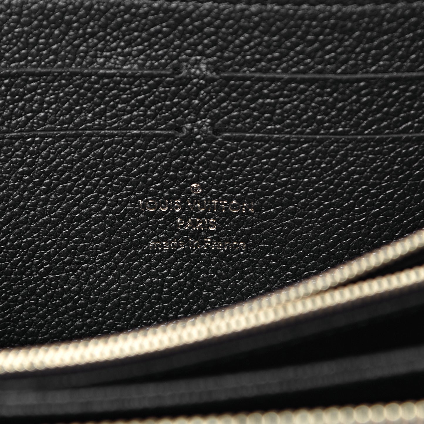 Empreinte Zippy Wallet Black