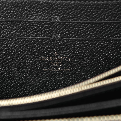 Louis Vuitton Empreinte Zippy Wallet Black 5 of 7