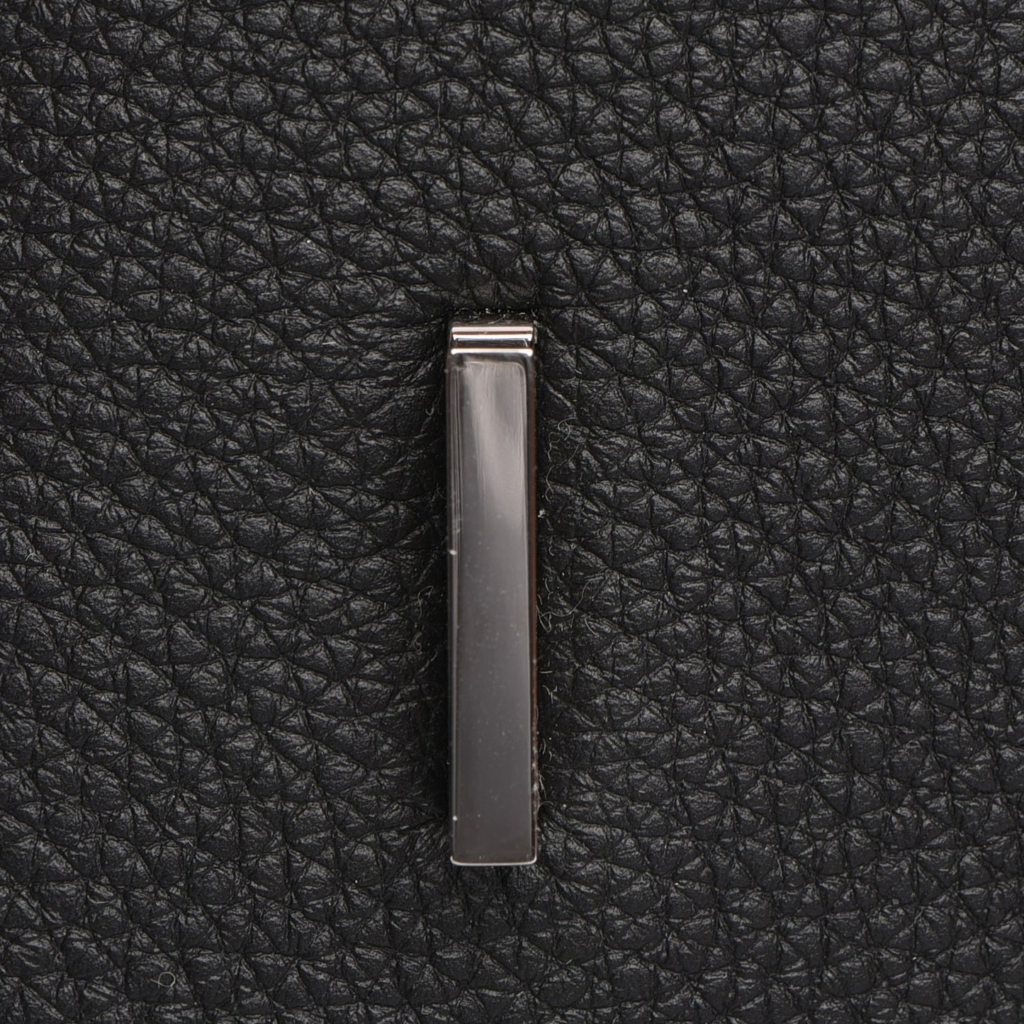Togo Birkin 35 Black Bleu Agate