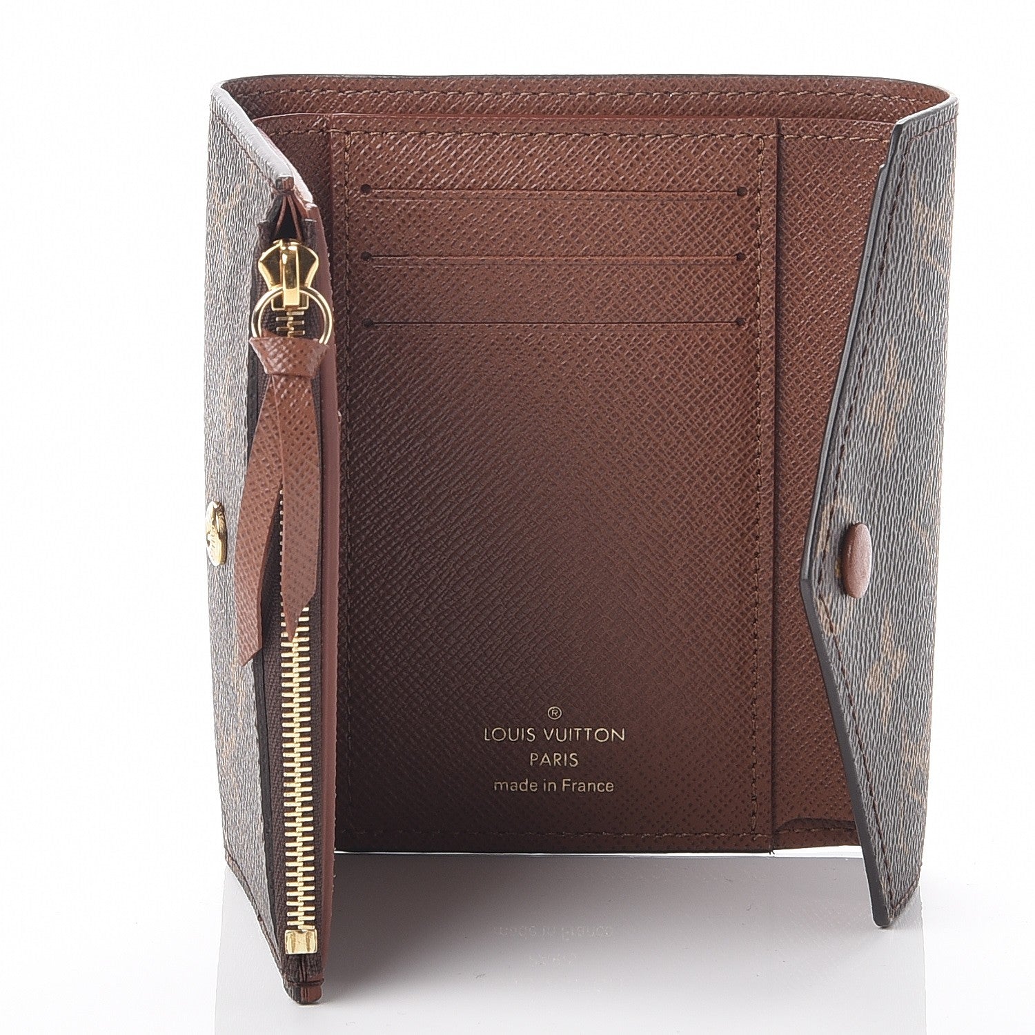Louis Vuitton Monogram Victorine Wallet Armagnac 4 of 7