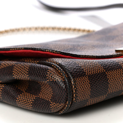 Louis Vuitton Damier Ebene Favorite PM 9 of 13