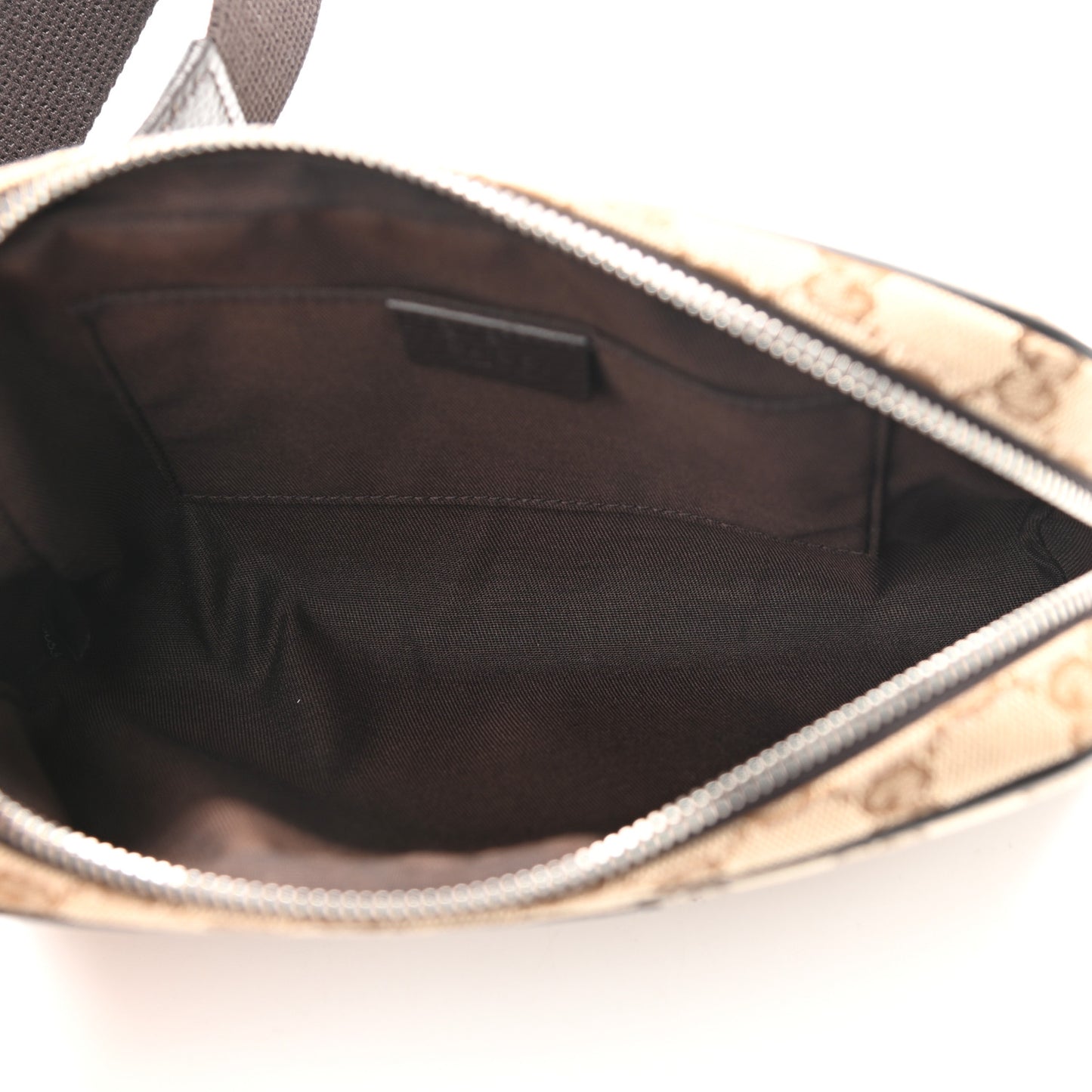 Monogram Belt Bag Dark Brown