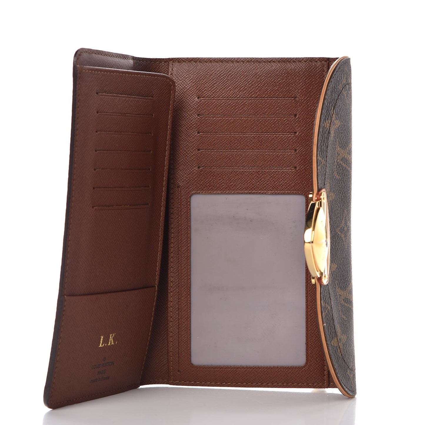 Monogram Eugenie Wallet