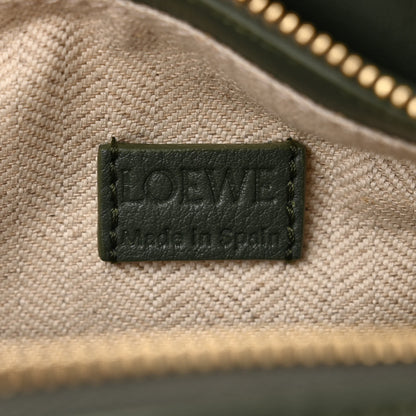 Loewe Calfskin Mini Puzzle Edge Bag Vintage Khaki 6 of 9