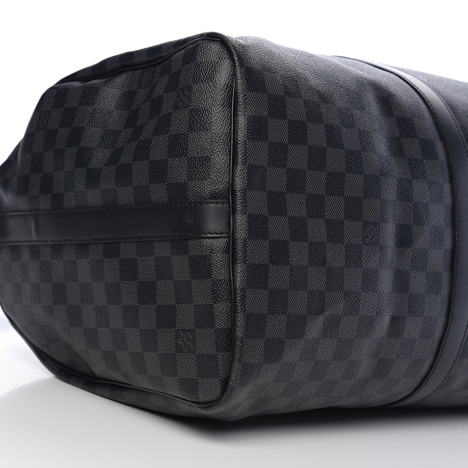 Louis Vuitton Damier Graphite Keepall Bandouliere 55 7 of 9