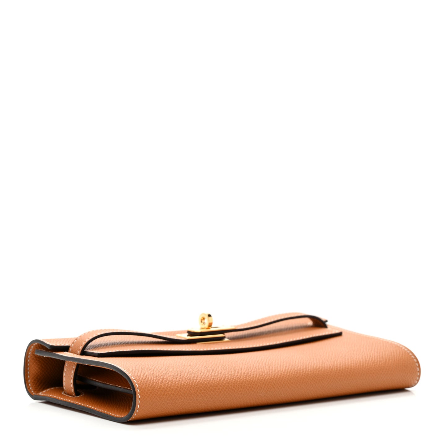 Epsom Kelly Wallet To Go Gold