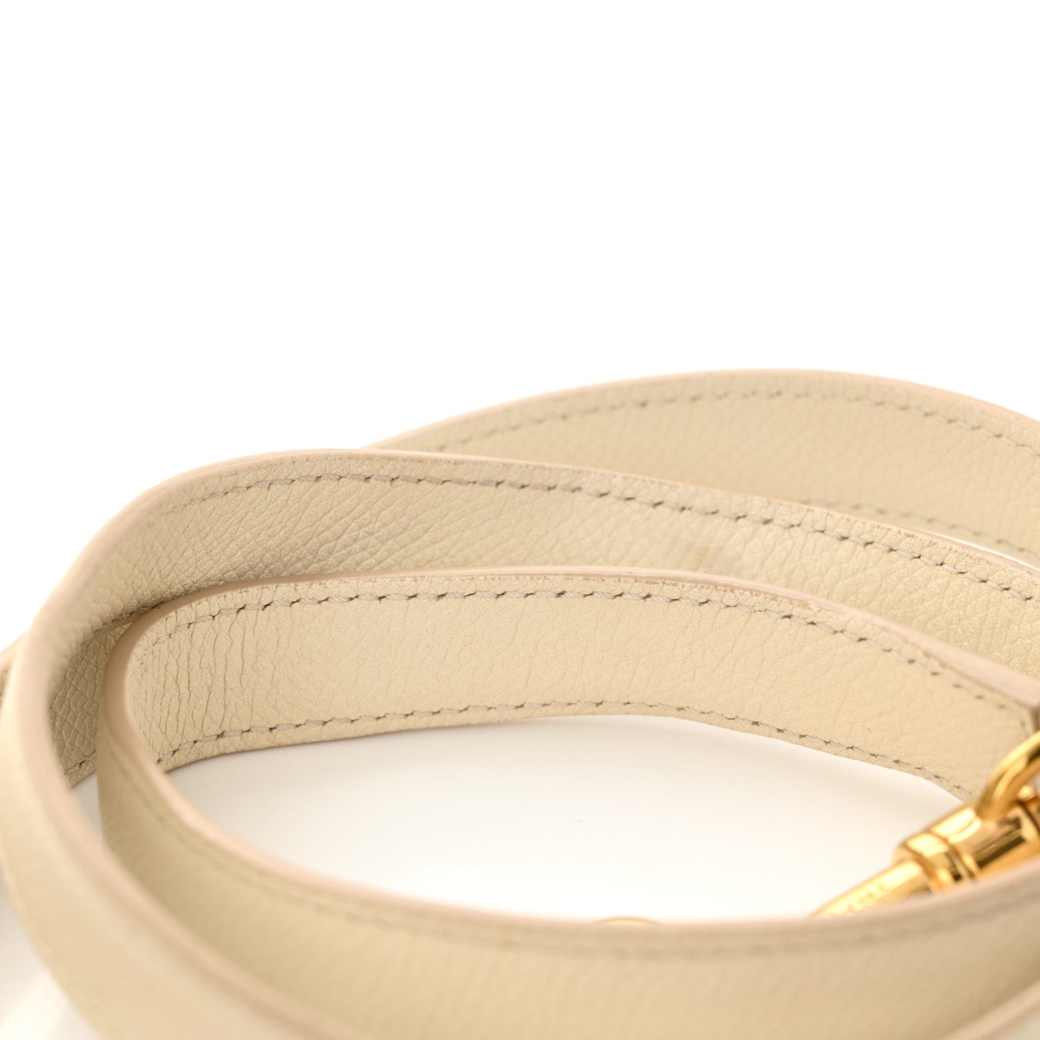 Celine Grained Calfskin Micro Belt Bag White 14 of 19