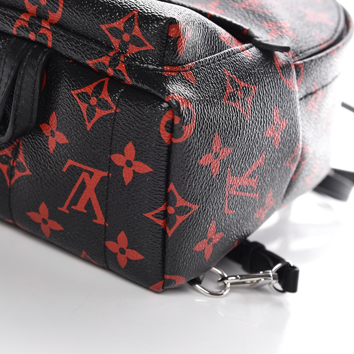 Louis Vuitton Monogram Infrarouge Palm Springs Backpack Mini 10 of 12