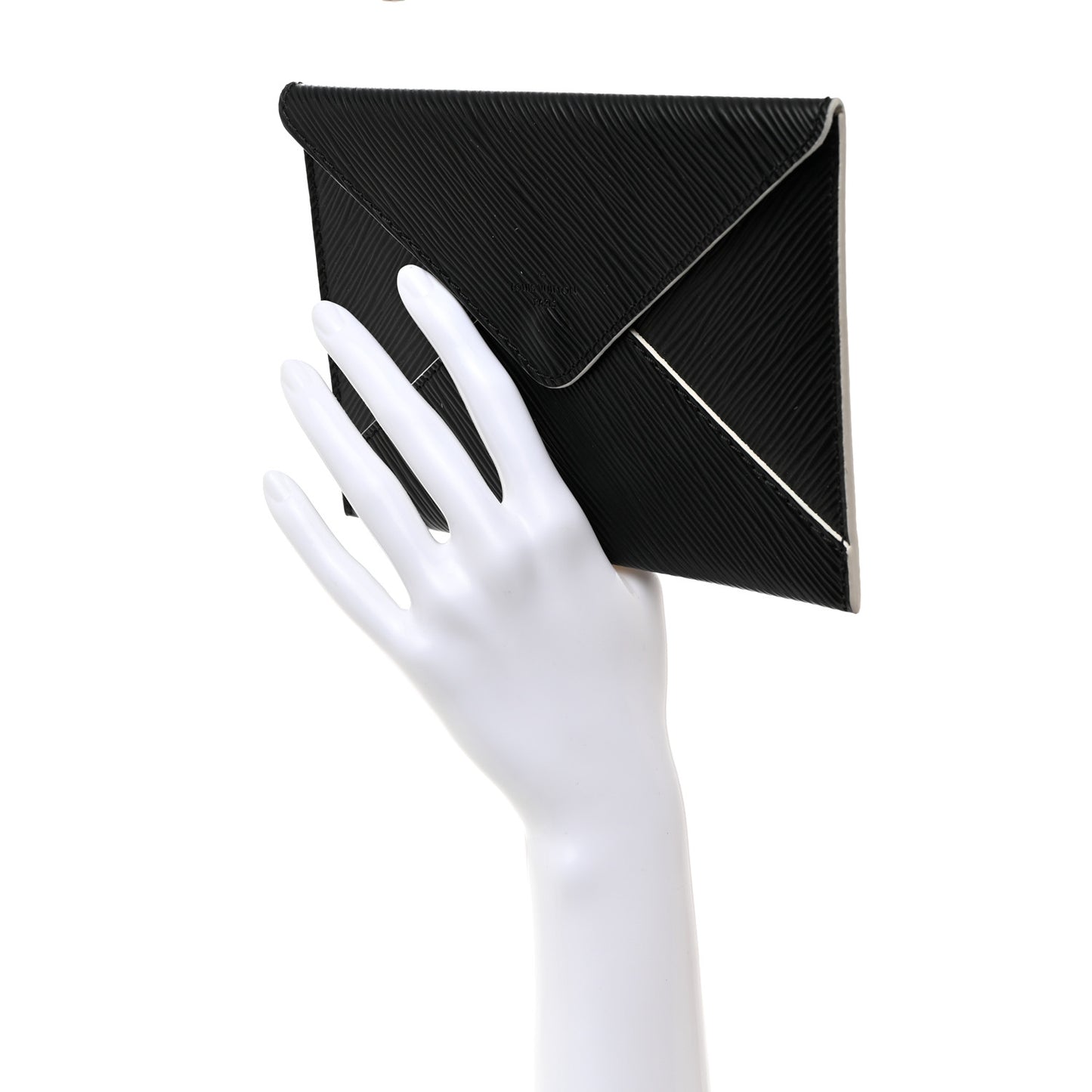 Epi Envelope Pouch Black