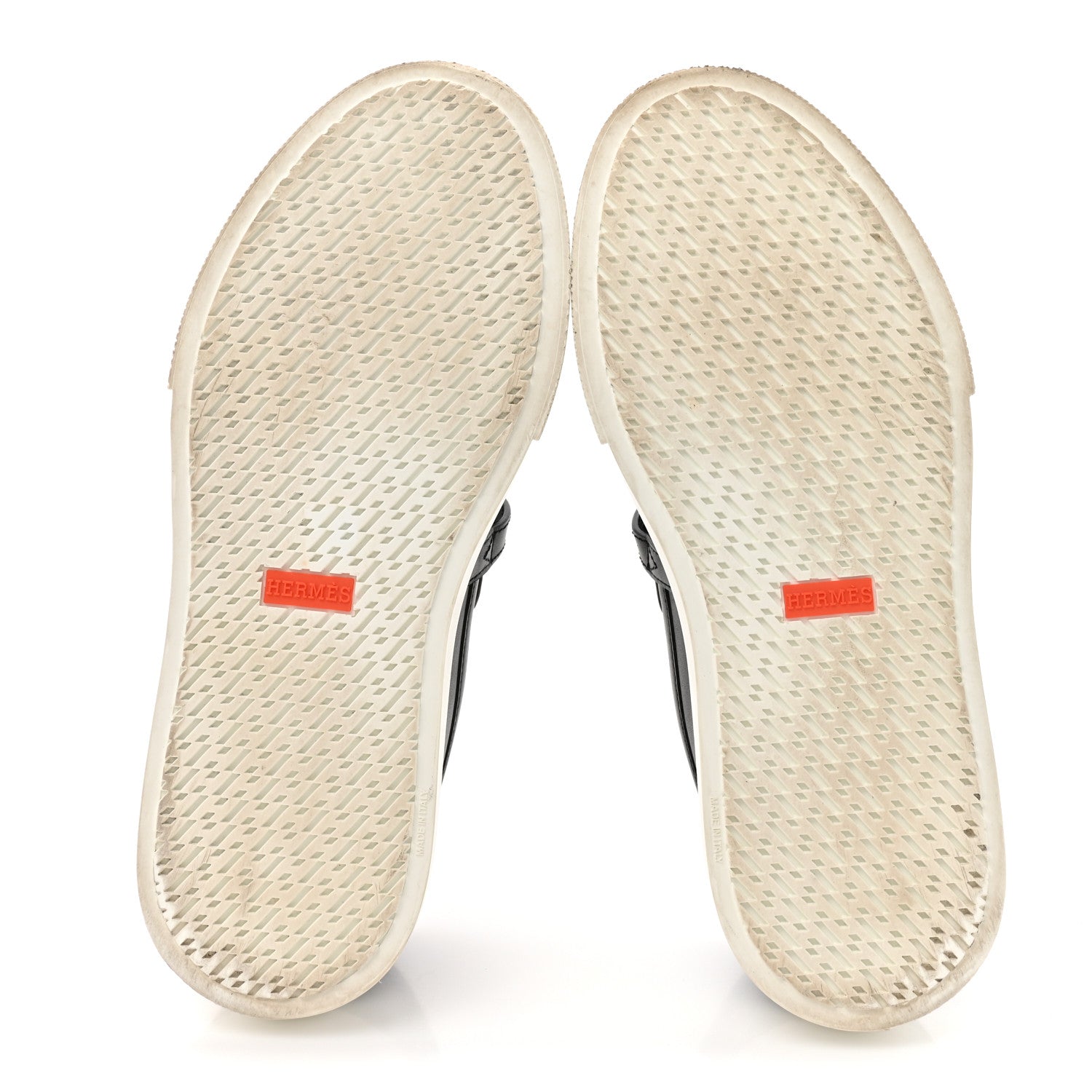Hermes Calfskin Game Slip On Sneakers 38 Black 7 of 11
