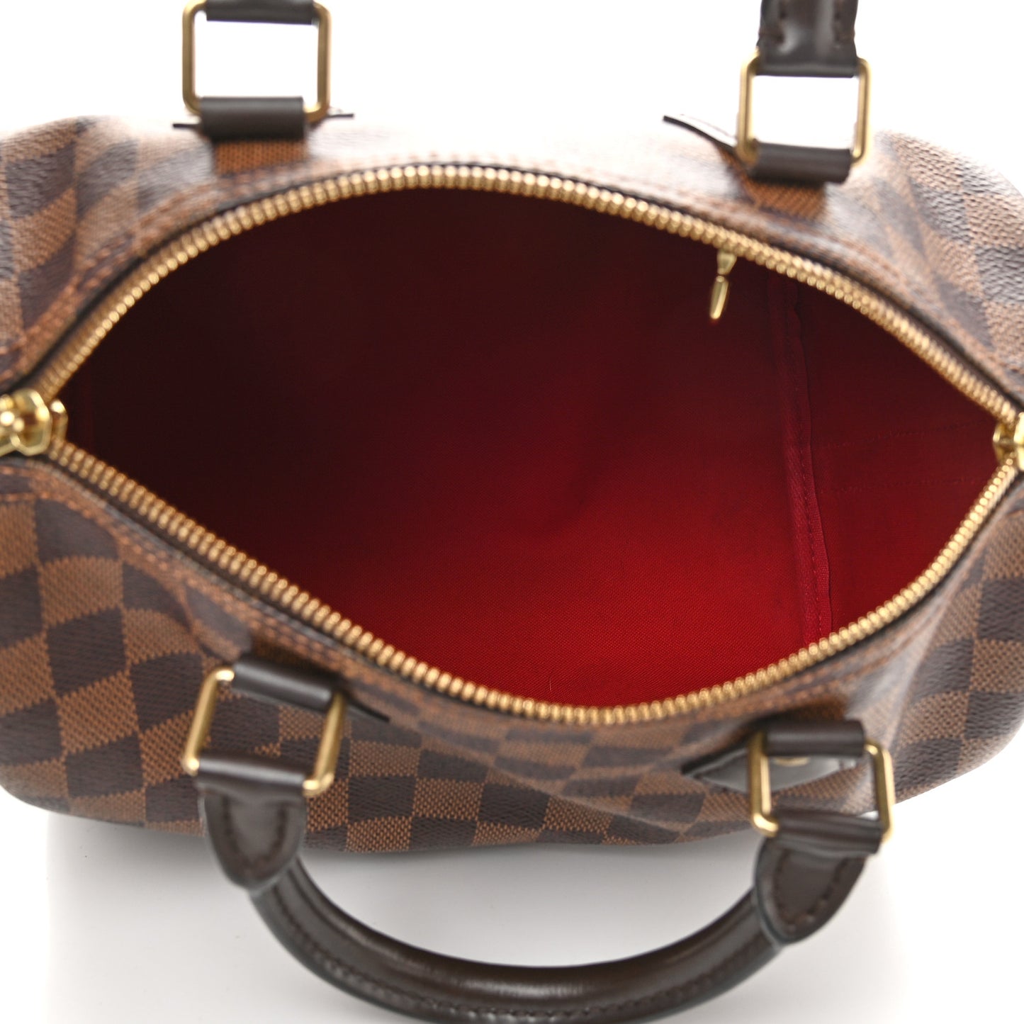 Damier Ebene Speedy Bandouliere 25