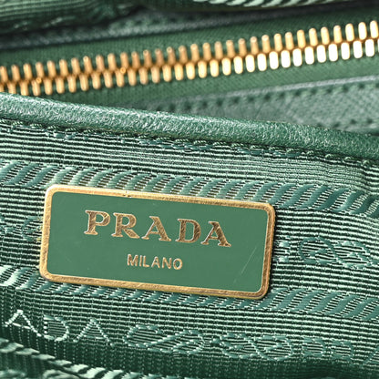Prada Tessuto Nylon Saffiano Tote Oleandro 6 of 10