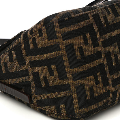 Fendi Zucca Mini Mama Baguette Tobacco 9 of 10