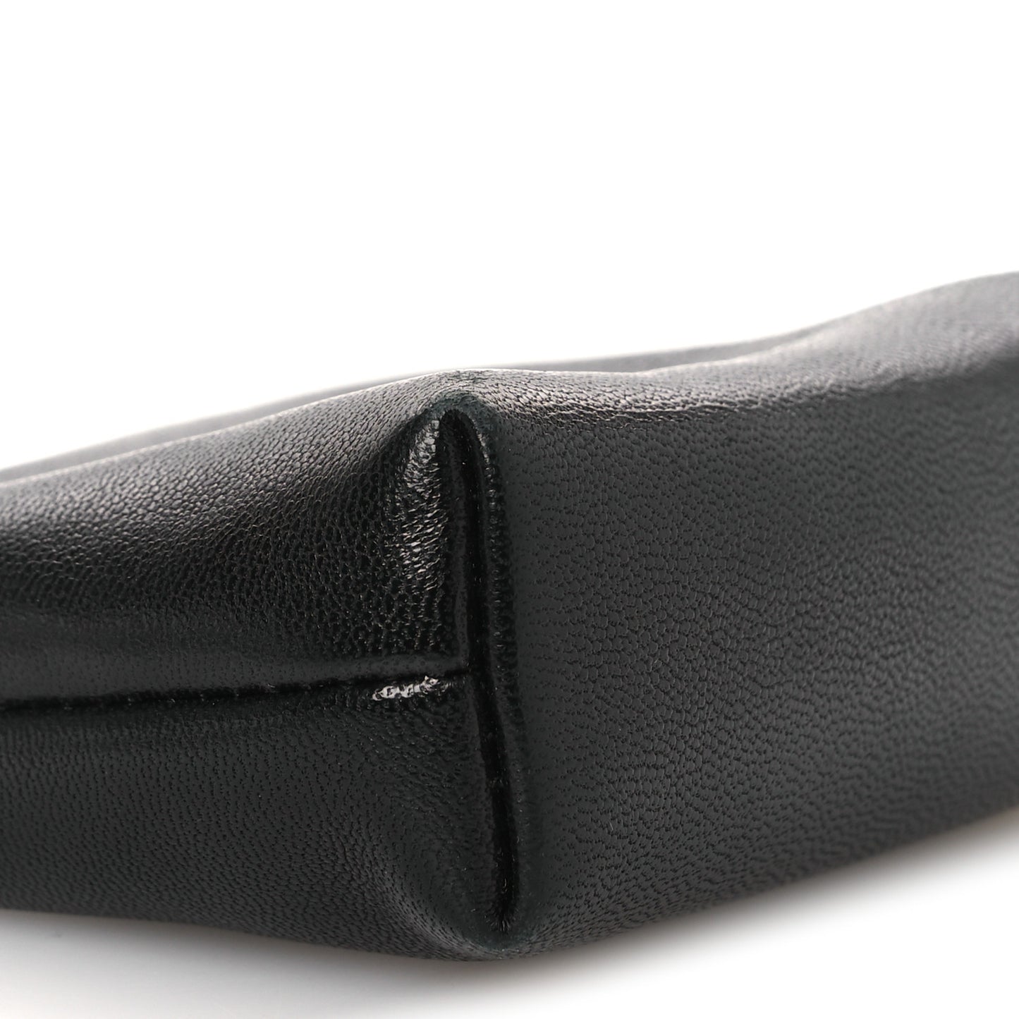 Lambskin Mini Sac Charniere Black