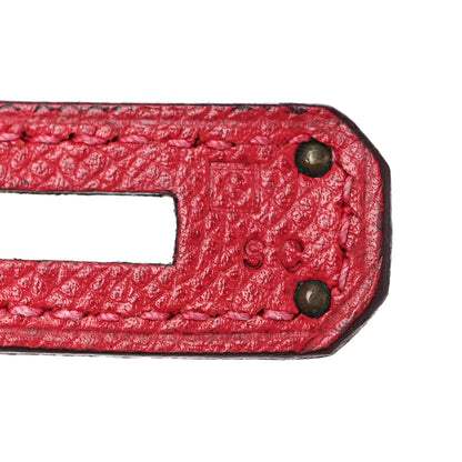 Hermes Epsom Birkin 40 Rouge Vif 28 of 51