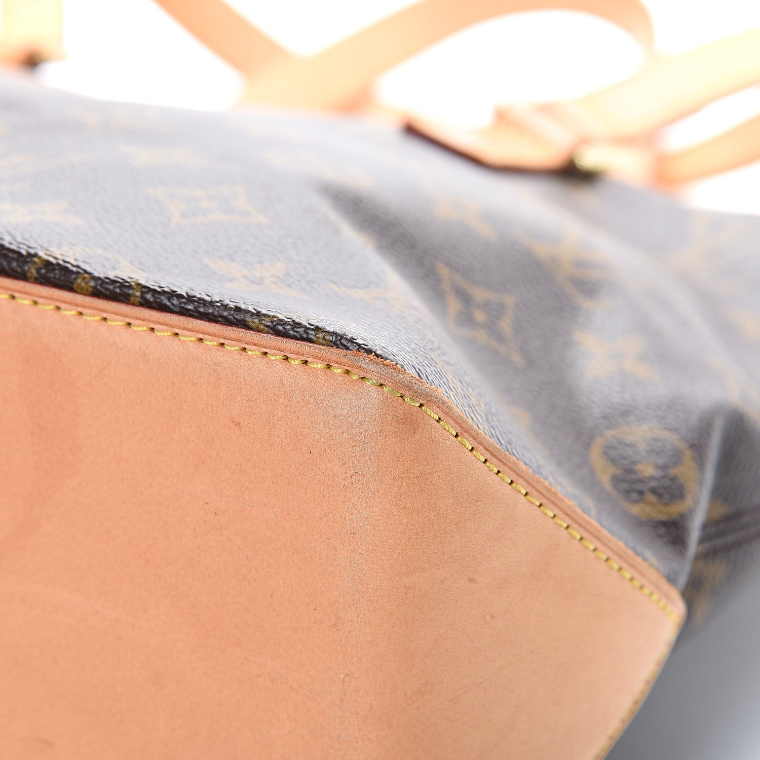 Louis Vuitton Monogram Cabas Piano 9 of 15