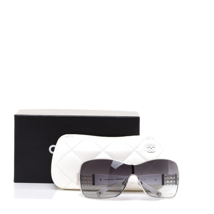 Chanel Pearl Sunglasses 4177-H White 7 of 7