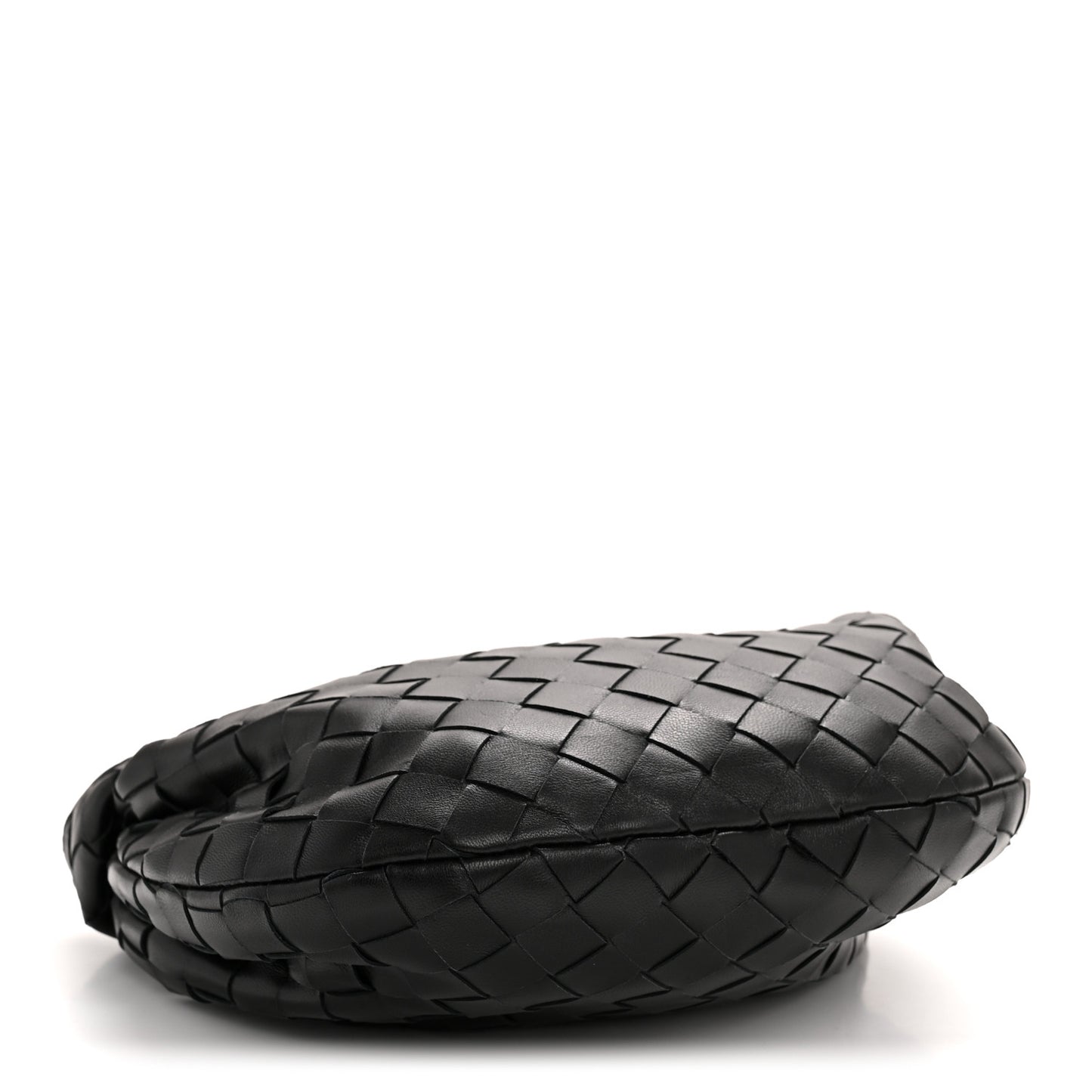 Nappa Intrecciato Mini Jodie Black