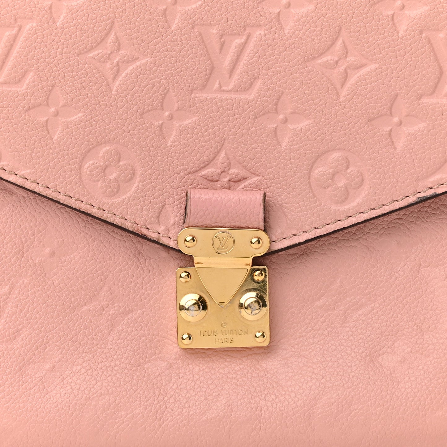 Empreinte Pochette Metis Rose Poudre