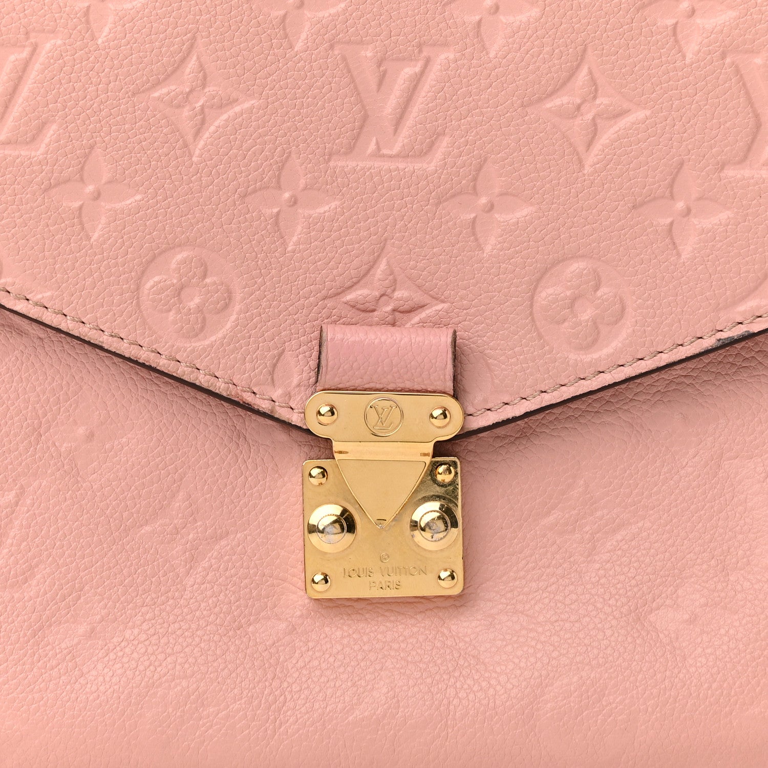 Louis Vuitton Empreinte Pochette Metis Rose Poudre 7 of 14