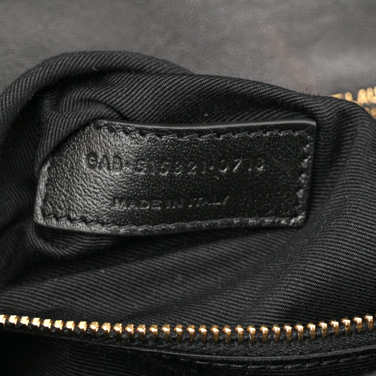 Patent Patchwork Monogram Medium Jamie Black