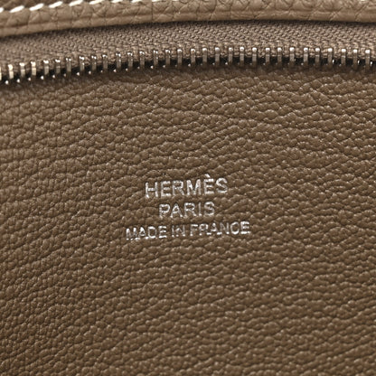 Hermes Togo Backpocket Pouch 25 Etoupe 6 of 7