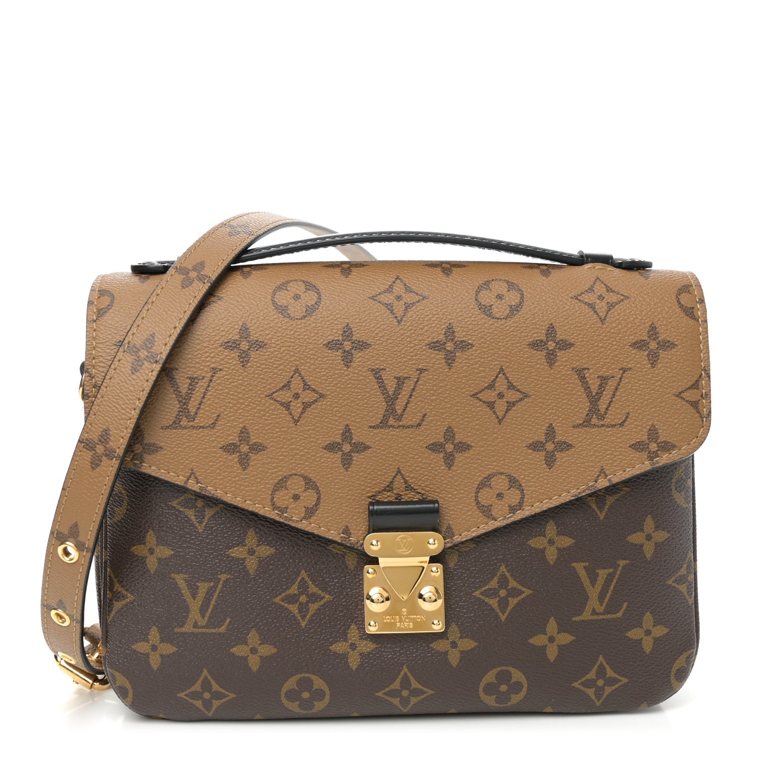 Louis Vuitton Reverse Monogram Pochette Metis 1 of 10