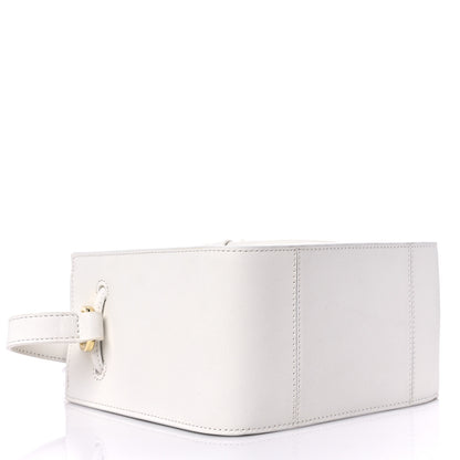 3.1 Phillip Lim Smooth Calfskin Mini Soleil Bucket Bag White 4 of 8