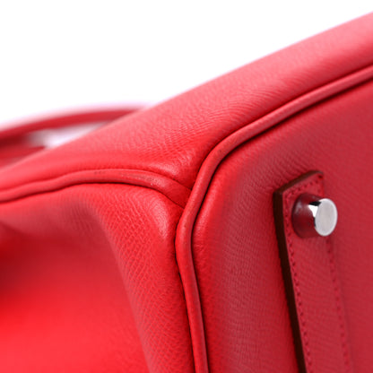 Hermes Epsom Birkin 35 Bougainvillea 8 of 12