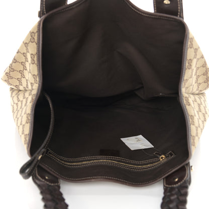Gucci Monogram Medium Pelham Shoulder Bag Dark Brown 5 of 9