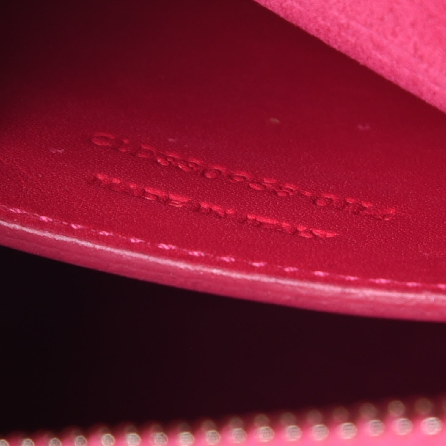 Saint Laurent Calfskin Classic Baby Duffle Fuchsia 9 of 9