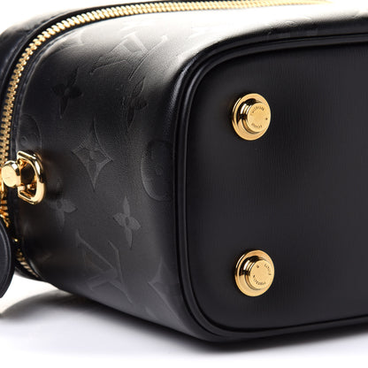 Louis Vuitton Monogram Ink Vanity PM Black 9 of 11
