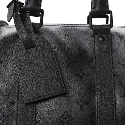 Louis Vuitton Monogram Eclipse Reverse Keepall Bandouliere 35 7 of 9