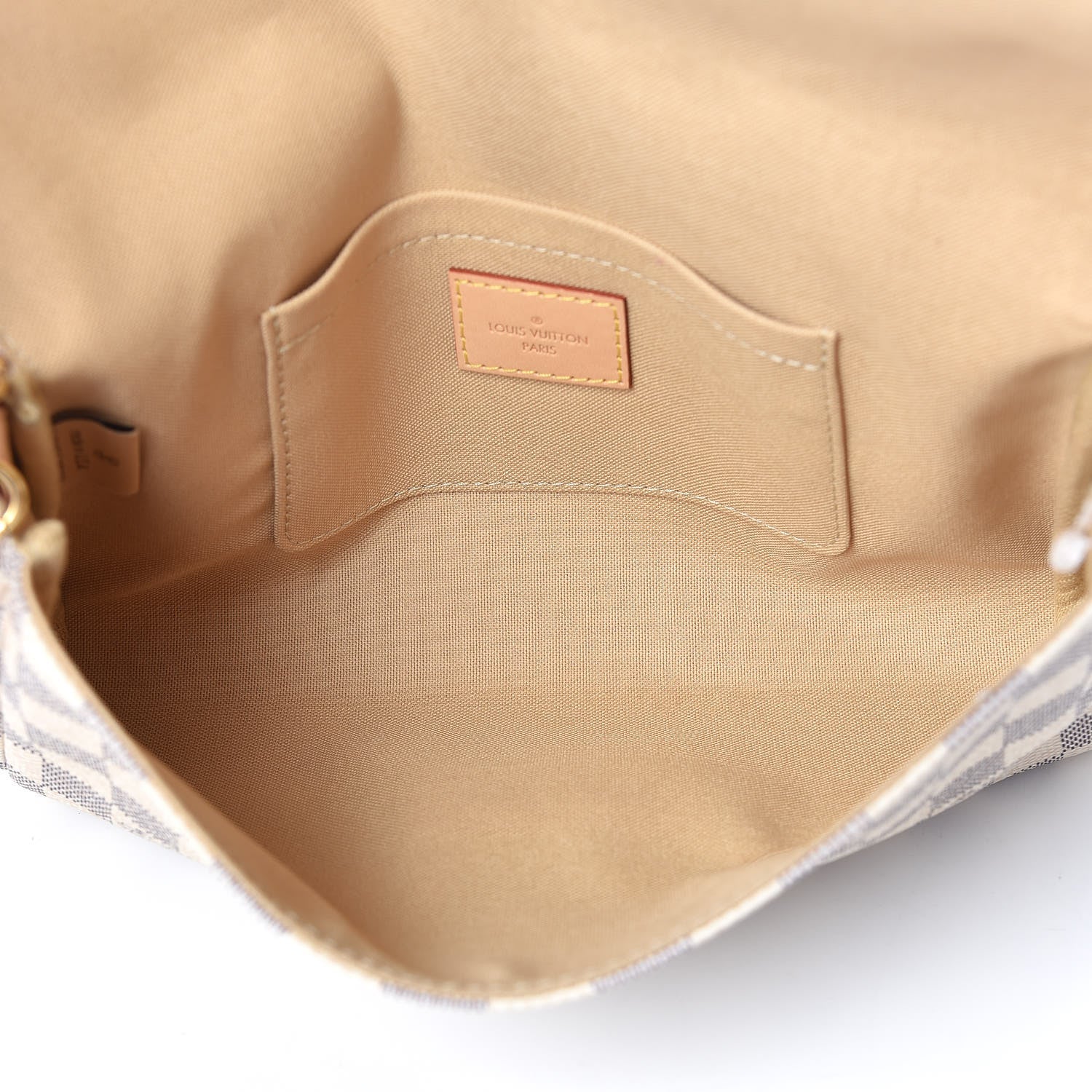 Louis Vuitton Damier Azur Favorite MM 7 of 10