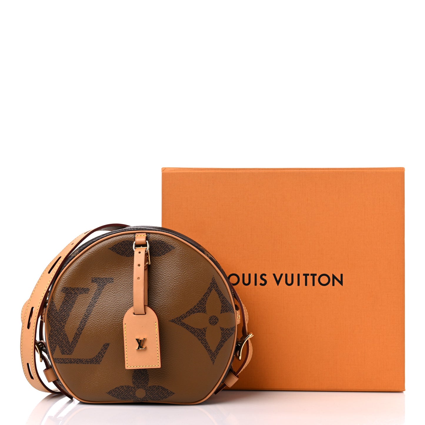 Reverse Monogram Giant Boite Chapeau Souple