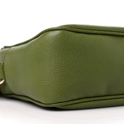 Gucci Pebbled Calfskin Small Soho Disco Bag Green 9 of 12