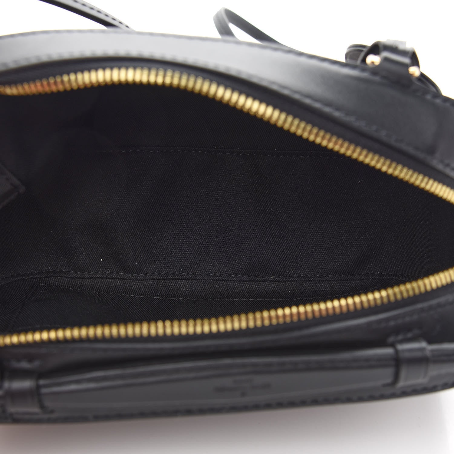 Louis Vuitton Damier Ebene Santa Monica Black 6 of 9