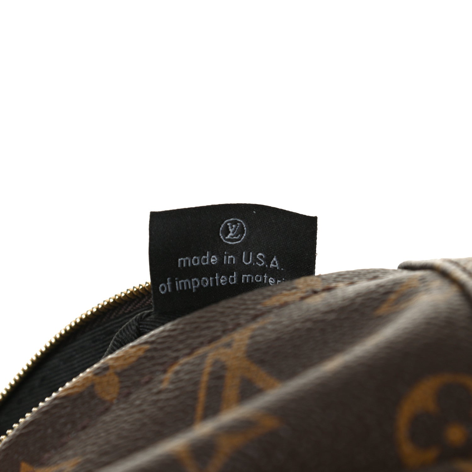 Louis Vuitton Monogram Palm Springs Backpack Mini 7 of 14