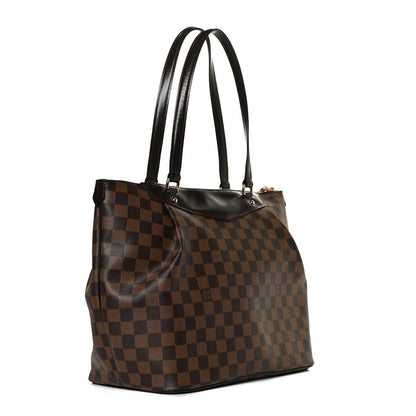 Louis Vuitton Damier Ebene Westminster GM 3 of 16