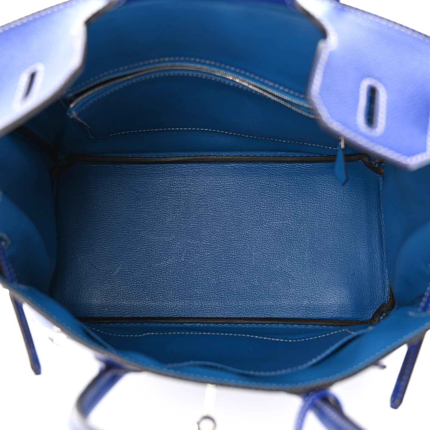 Epsom Candy Birkin 30 Bleu Electrique Mykonos