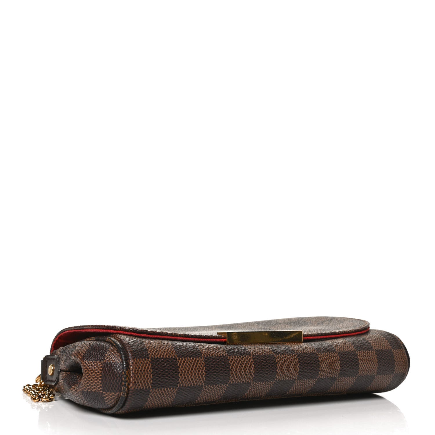 Louis Vuitton Damier Ebene Favorite PM 3 of 11