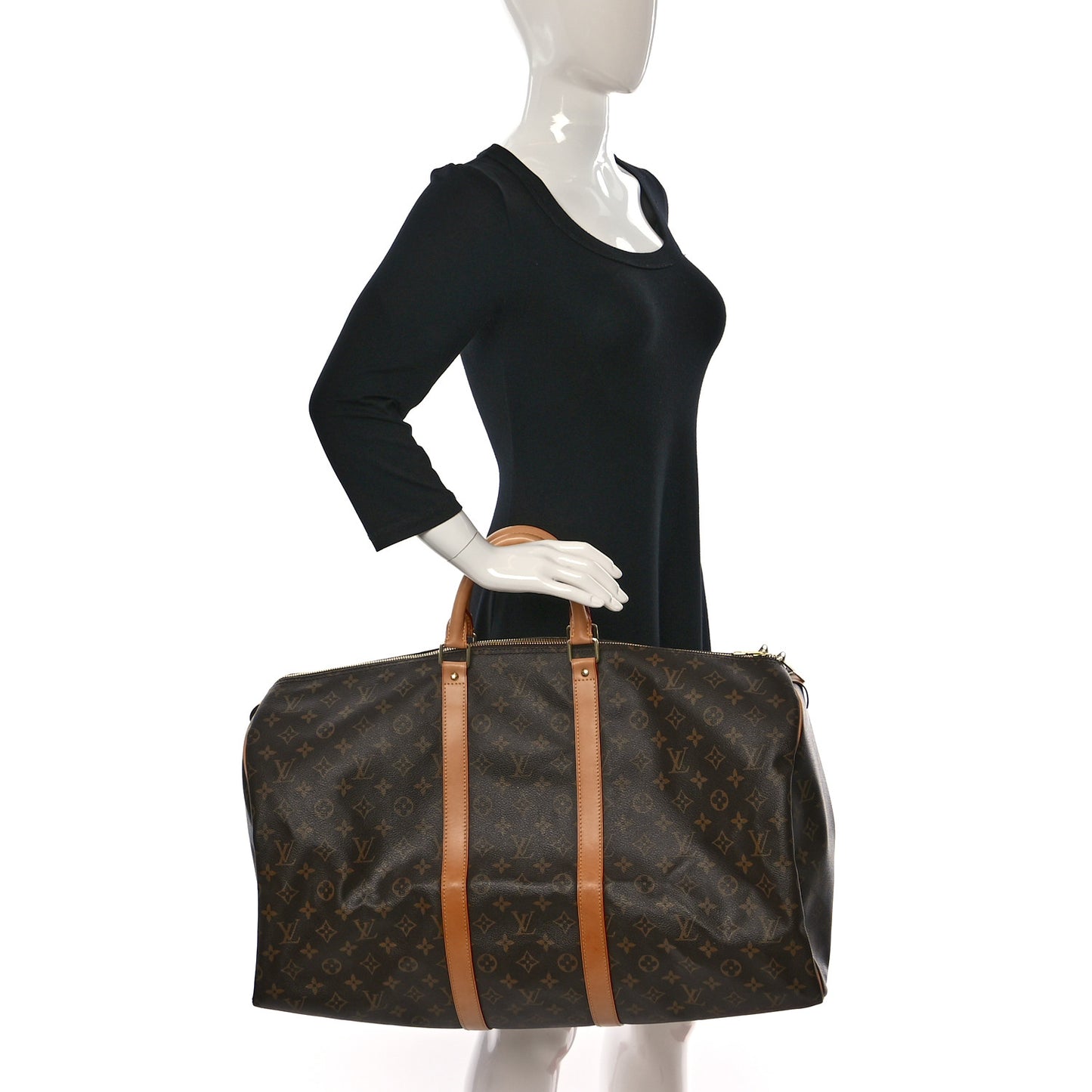 Monogram Keepall Bandouliere 55