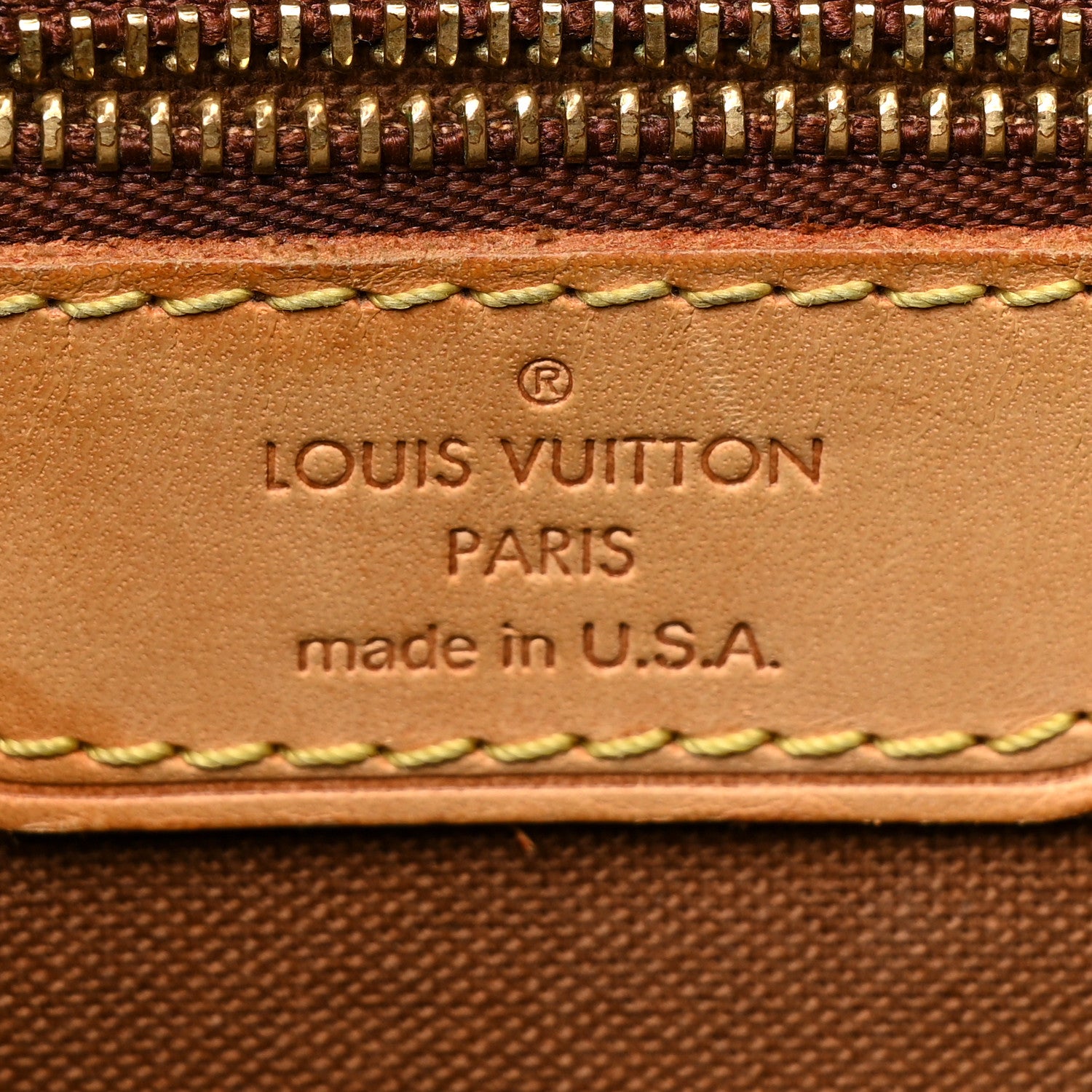 Louis Vuitton Monogram Batignolles Vertical 6 of 16